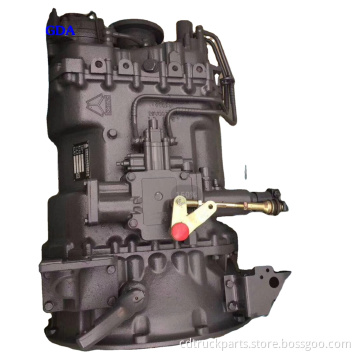 Cheap China Hotsale Truck Parts Gear Box Manuel Transmission System
